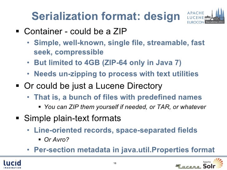 Java Serialization Format Java Serialization Format