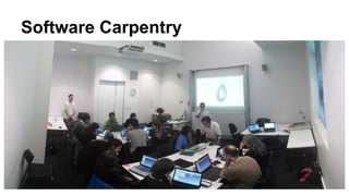 Software Carpentry
 