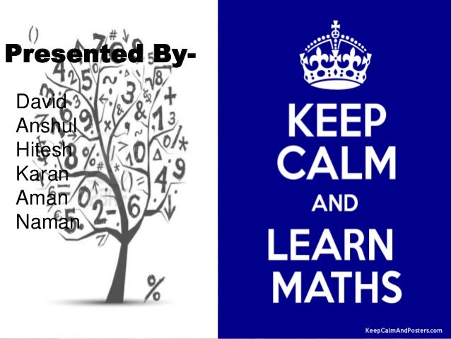Maths and sports