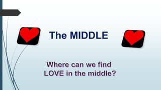 The MIDDLE
 