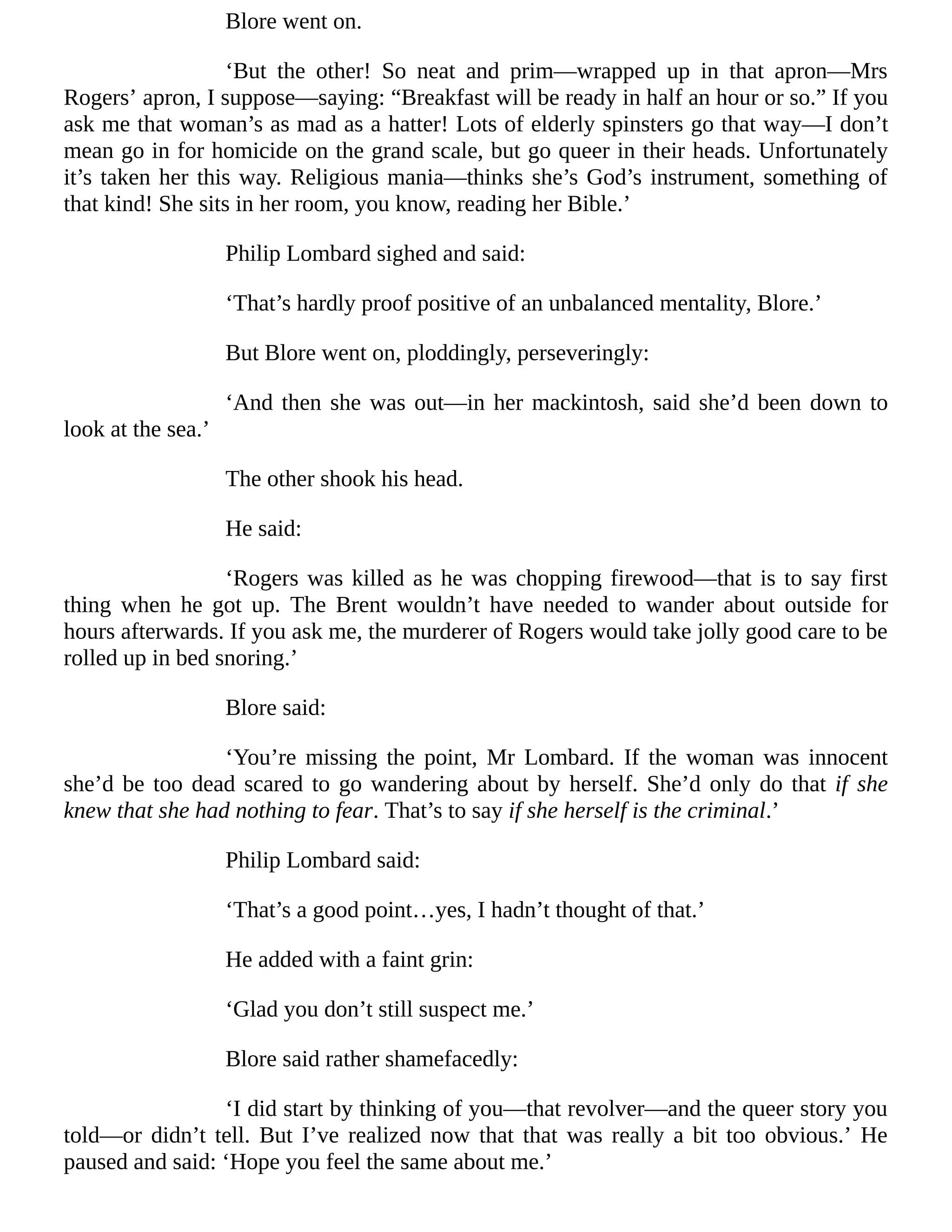 And Then There Were None | PDF