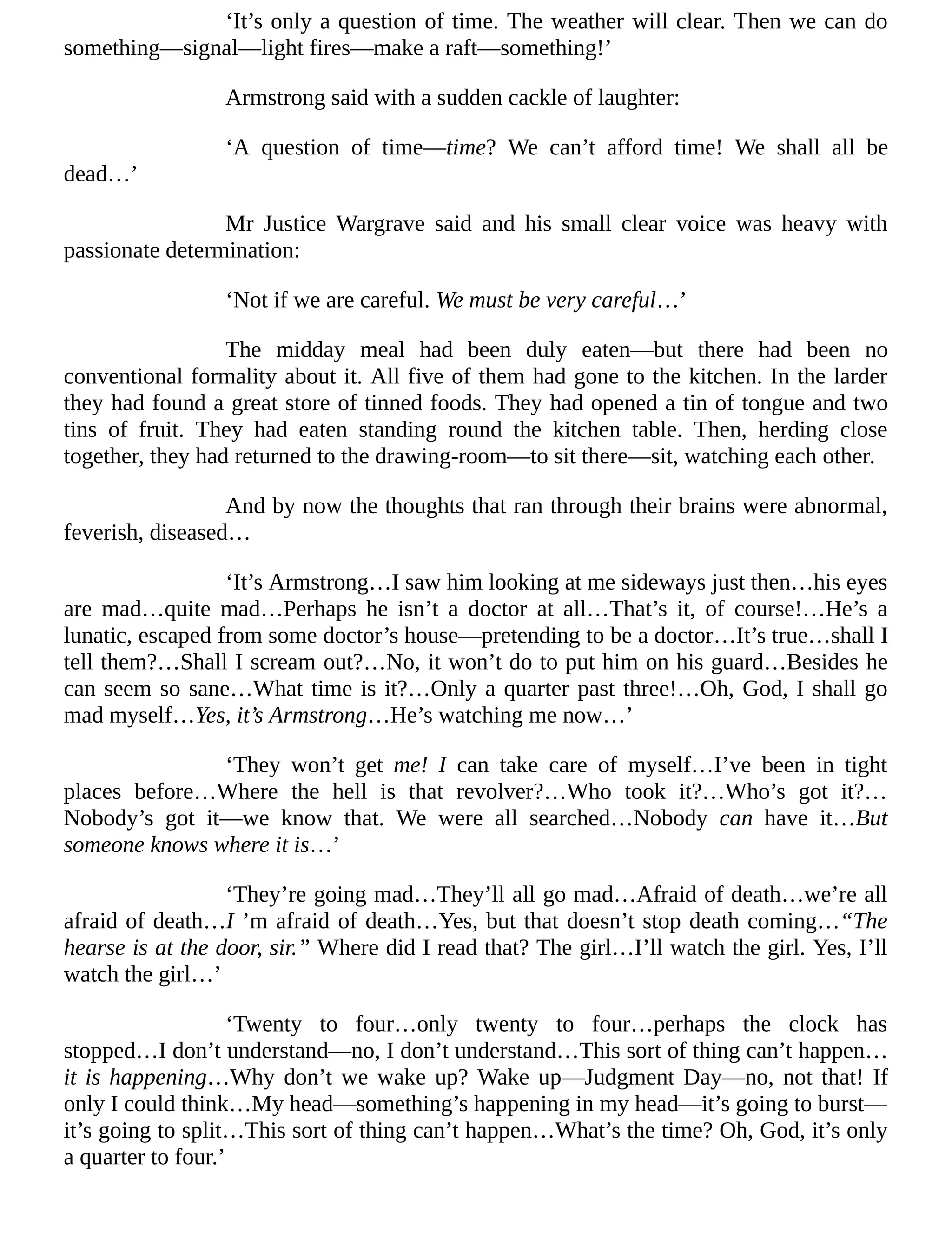 And Then There Were None | PDF