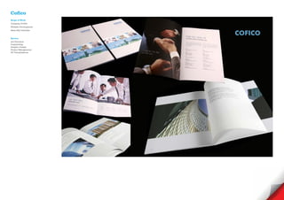 Cofico
Scope of Work
Company Profile
Website Development
Sales Kit/ Calendar



Service
Art Direction
Copywriting
Graphic Design
Project Management
3D Visualisations
 