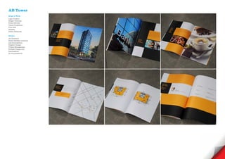 AB Tower
Scope of Work
Logo Creative
Slogan Develope
Brand Identity
Visual Guidelines
Print Ads
Website
Public Relations

Service
Art Direction
Brand Identity creations
and development
Graphic Design
Project Management
Website Design and
development
3D Visualisations
 