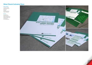 Nhat Chanh Industry Zone
Scope of Work
Company Profile
Visual Guidelines
Print Ads
Website
Ground Breaking
Public Relations

Service
Art Direction
Graphic Design
Project Management
Website Design and
development
3D Visualisations
 