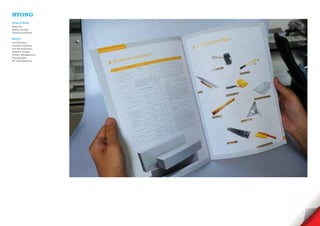 BTONG
Scope of Work
Sales Kit
Brand Identity
Visual Guidelines

Service
Art Direction
Content creations
and development
Graphic Design
Project Management
Photography
3D Visualisations
 