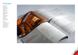 Vina Capital
Scope of Work
Logo Creative
Slogan Develope
Brand Identity
Visual Guidelines
Print Ads
Annual Report
Company Profile
Calendar
Interior Decorations
Project Sales Kit
Exhibitions
Website
Public Relations
Press/ Press Tour
Advertorial
Conference
Exhibitions
Ground Breaking
Grand Openning

Service
Art Direction
Brand Identity creations
and development
Graphic Design
Project Management
Website Design and
development
3D Visualisations
 