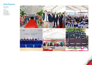 Hyatt Regency
Scope of Work
Grand Opening

Service
Art Direction
Event creations
and development
Graphic Design
Project Management
3D Visualisations
 