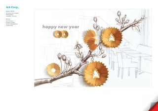 AA Corp.,
Scope of Work
Greating Card Creative
Photography
Visualize - Content

Service
Art Direction
Graphic Design
Project Management
Copywriting
 