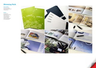Blooming Park
Scope of Work
Ground Breaking
Sales Kit Development
Presentations



Service
Art Direction
Marketing Workshop
Event creations
and development
Graphic Design
Project Management
3D Visualisations
 