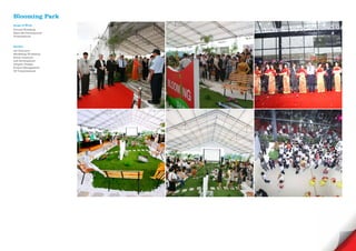 Blooming Park
Scope of Work
Ground Breaking
Sales Kit Development
Presentations



Service
Art Direction
Marketing Workshop
Event creations
and development
Graphic Design
Project Management
3D Visualisations
 