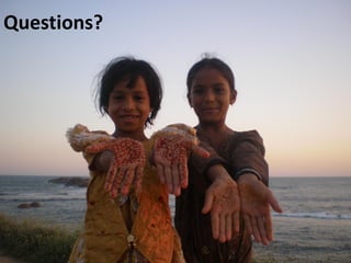 Questions?
 