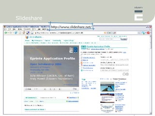 Slideshare http://www.slideshare.net/ 