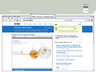 Scribd http://www.scribd.com/ 