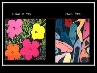 FLOWERS 1964   Shoes   1980
 