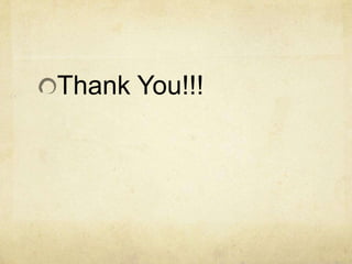 Thank You!!!