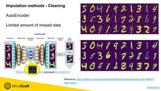 Andy Bosyi: Data Imputation using Reverse ML | PPTX
