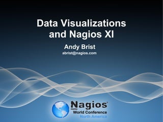 Data Visualizations
and Nagios XI
Andy Brist
abrist@nagios.com
 