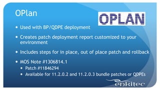 Exadata Patching Demystified | PPT