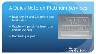 Exadata Patching Demystified | PPT