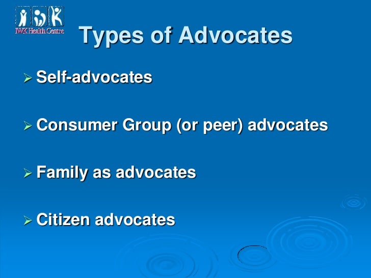 Mental Health Advocacy Group 111