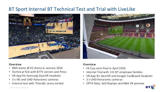 bt sport trial
