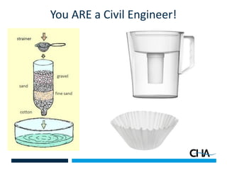You ARE a Civil Engineer!
 