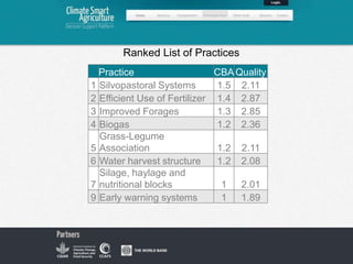 Adaptation Start to Finish in Colombia
