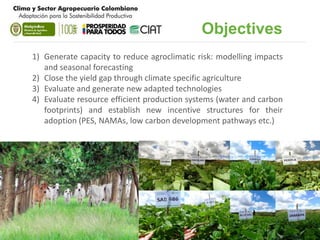 Adaptation Start to Finish in Colombia