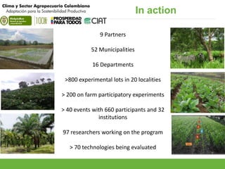 Adaptation Start to Finish in Colombia