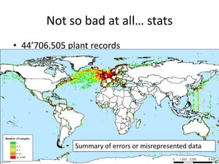 Andy  Jarvis Are Protected Areas Enough To Conserve Biodiversity In 2050    G B I F  Science  Symposium  Oct 2009