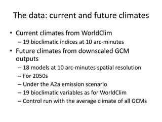 Andy  Jarvis Are Protected Areas Enough To Conserve Biodiversity In 2050    G B I F  Science  Symposium  Oct 2009