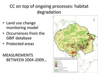 Andy  Jarvis Are Protected Areas Enough To Conserve Biodiversity In 2050    G B I F  Science  Symposium  Oct 2009