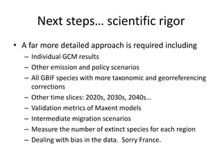 Andy  Jarvis Are Protected Areas Enough To Conserve Biodiversity In 2050    G B I F  Science  Symposium  Oct 2009