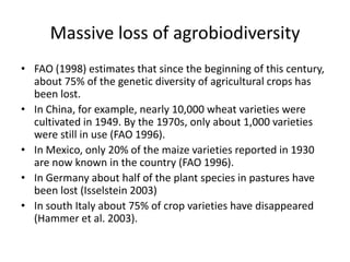 Andy  Jarvis Are Protected Areas Enough To Conserve Biodiversity In 2050    G B I F  Science  Symposium  Oct 2009