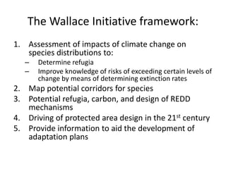 Andy  Jarvis Are Protected Areas Enough To Conserve Biodiversity In 2050    G B I F  Science  Symposium  Oct 2009