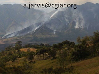 Andy  Jarvis Are Protected Areas Enough To Conserve Biodiversity In 2050    G B I F  Science  Symposium  Oct 2009