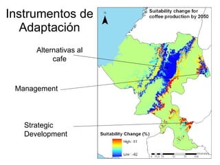 Andy  J    Cambio Climático En Agricultura  A C O D A L  Julio 2009