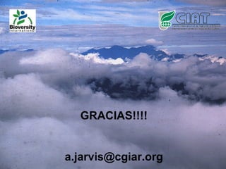 Andy  J    Cambio Climático En Agricultura  A C O D A L  Julio 2009