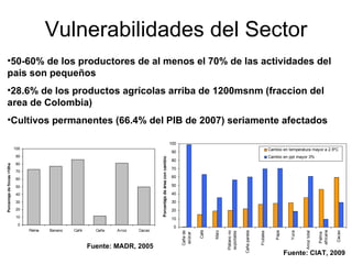 Andy J   Cambio ClimáTico En Colombia Agroexpo Julio 2009