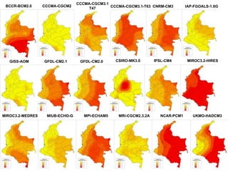 Andy  J    Cambio Climático En Los  Andes  C O N I D A  Septiembre 2009