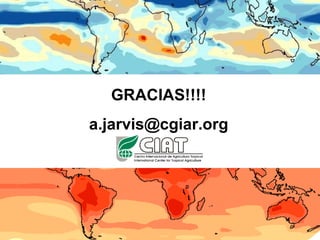 Andy  J    Cambio Climático En Los  Andes  C O N I D A  Septiembre 2009