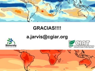 Andy J   Climate Change And Cassava In Latin America July 2009