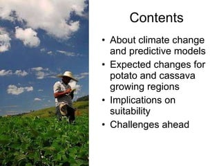 Andy J   Climate Change And Roots And Tubers Nov 2009