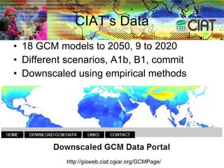 Andy J   Climate Change Models Can Guide Our Adaptation Strategies Supagro Nov 2009