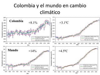 Andy  J    Climate Change Scenarios For  Colombia    Bogota  M I D A S  Sept 2009