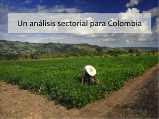 Andy  J    Climate Change Scenarios For  Colombia    Bogota  M I D A S  Sept 2009