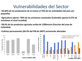 Andy  J    Climate Change Scenarios For  Colombia    Bogota  M I D A S  Sept 2009