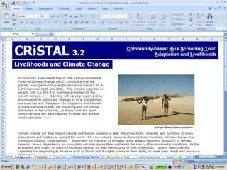 Andy  J    Climate Change Scenarios For  Colombia    Bogota  M I D A S  Sept 2009