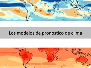 Andy  J    Climate Change Scenarios For  Colombia    Bogota  M I D A S  Sept 2009